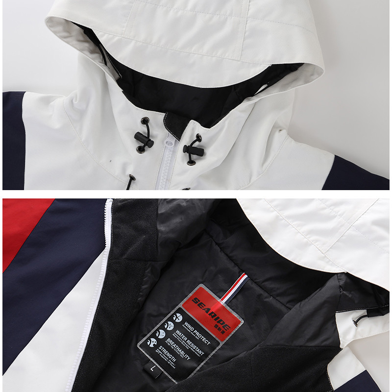 2022 m. naujas pastorintas šiltas slidinėjimo kostiumas vyrams ir moterims neperšlampamas vėjui atsparus snieglenčių slidinėjimo striukė kelnės sniego lauko unisex kostiumas