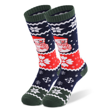 Зимни Детски памучни топли ски чорапи Момичета Спорт на открито Термочорапи Сноуборд Термочорапи Топли крака за деца
