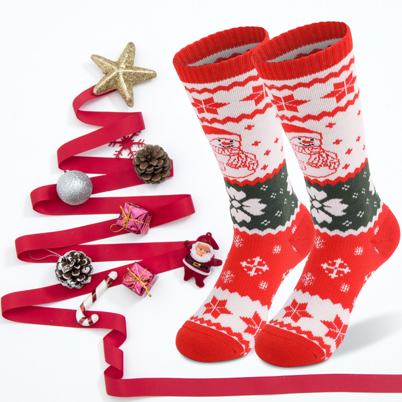 Téli gyerekek pamut meleg sízokni lányoknak szabadtéri sportokhoz termálzokni Snowboard termozokni lábmelegítő gyerekeknek