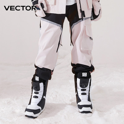 Зимни ски панталони Дамски външни висококачествени ветроустойчиви водоустойчиви топли панталони за сняг Зимни ски панталони за сноуборд Снаждане на греда
