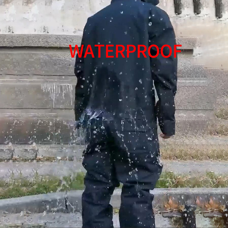 Téli koterminált női öltöny kapucnis egyrészes férfi hóruha sport síoverall szabadtéri női hegyi snowboard jelmez