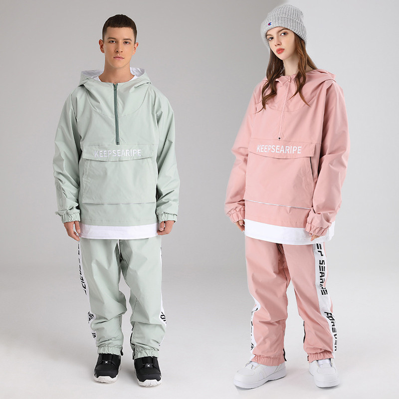 Costume de zăpadă pentru femei de iarnă pentru femei cu moto de zăpadă încălzire munte bărbați jachetă pantaloni seturi pentru femei în aer liber femei trening de schi haine