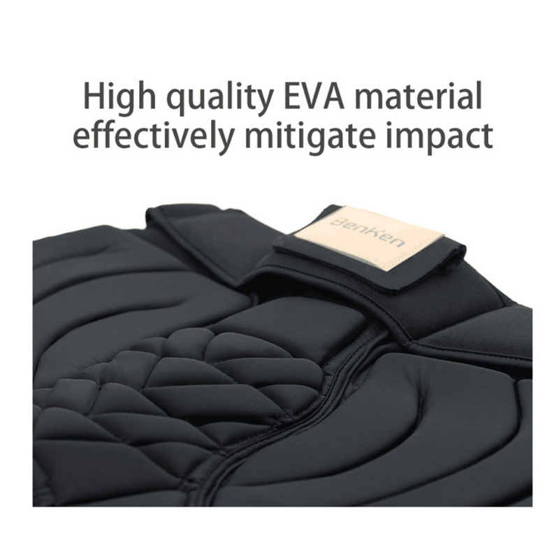 „BenKen Ski Butt Pants“ klubų apsauga užpakalio apsauga skirta riedlenčių sportui, slidinėjimui, jodinėjimui dviračiu, snieglenčių sportui, sausumos lenktynėms, šarvų įklotai