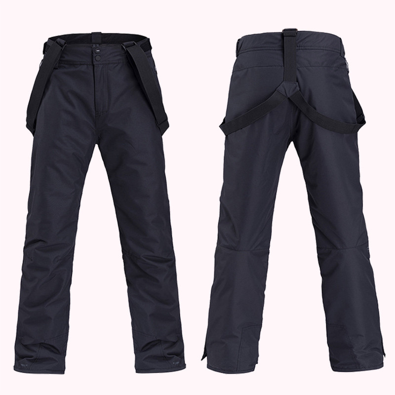 Slidinėjimo kelnės Moteriškos Žiemos Sportas Lauke Storėjančios Kelnės Vyriškos Neperpučiamos Neperšlampamos Šiltos Snieglentės Kelnės Sportinės Šiltos