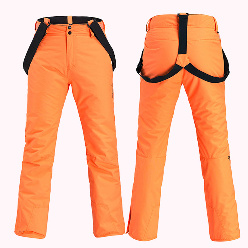 Slidinėjimo kelnės Moteriškos Žiemos Sportas Lauke Storėjančios Kelnės Vyriškos Neperpučiamos Neperšlampamos Šiltos Snieglentės Kelnės Sportinės Šiltos