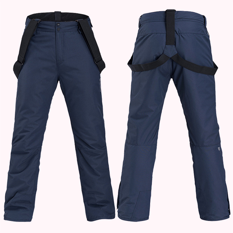 Slidinėjimo kelnės Moteriškos Žiemos Sportas Lauke Storėjančios Kelnės Vyriškos Neperpučiamos Neperšlampamos Šiltos Snieglentės Kelnės Sportinės Šiltos