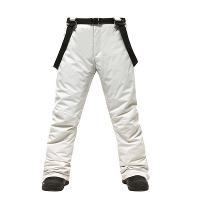 2020 Outdoor -30 Degree Ανδρικό παντελόνι Snowboard Ανδρικό παντελόνι σκι Αδιάβροχο αναπνεύσιμο χειμερινό παντελόνι χιονιού Ανδρικό παντελόνι για σκι επώνυμα