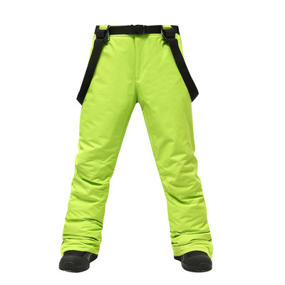 2020 Outdoor -30 Degree Ανδρικό παντελόνι Snowboard Ανδρικό παντελόνι σκι Αδιάβροχο αναπνεύσιμο χειμερινό παντελόνι χιονιού Ανδρικό παντελόνι για σκι επώνυμα