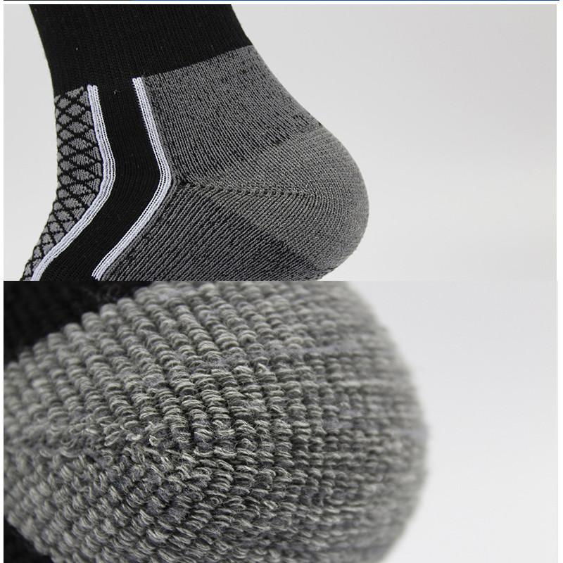 Mounchain Női/Férfi Gyerek Téli Sí Hó Sportzoknik Thermal Long Ski Snow Séta Túrázás Sport Törölköző Zokni ingyenes méret