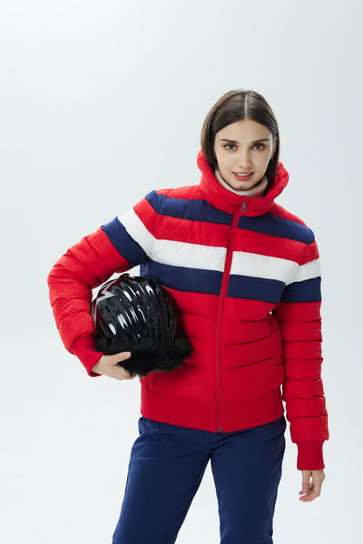 Ženski osnovni izolirani dizajn s vezicama za snowboard hlače Kombinezon s remenom, suknene hlače Kombinezon vodootporne hlače