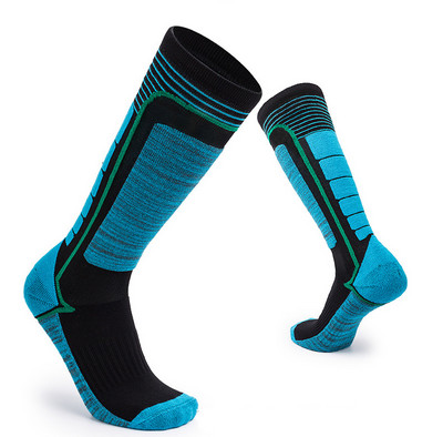 Șosete de schi Iarna călduroase Bărbați Femei Ciclism în aer liber Snowboard Drumeții Schi Șosete sportive Termososete mai groase