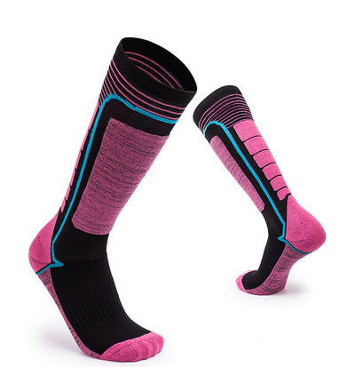 Șosete de schi Iarna călduroase Bărbați Femei Ciclism în aer liber Snowboard Drumeții Schi Șosete sportive Termososete mai groase