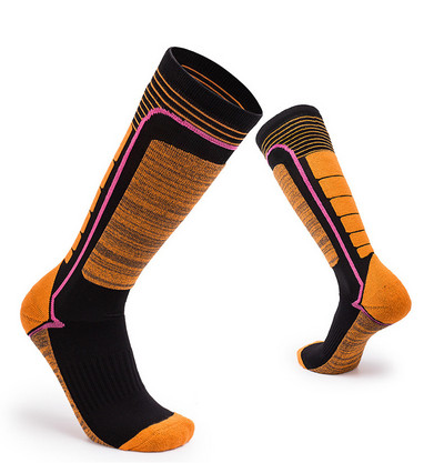 Șosete de schi Iarna călduroase Bărbați Femei Ciclism în aer liber Snowboard Drumeții Schi Șosete sportive Termososete mai groase