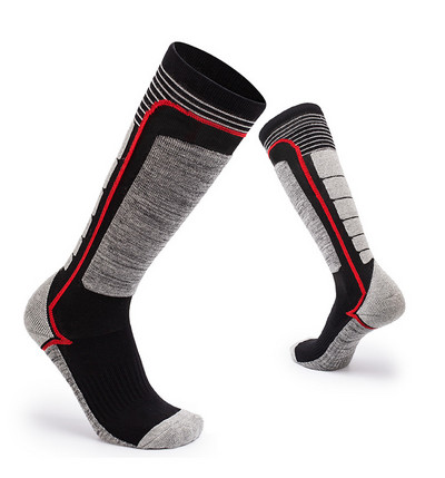 Șosete de schi Iarna călduroase Bărbați Femei Ciclism în aer liber Snowboard Drumeții Schi Șosete sportive Termososete mai groase