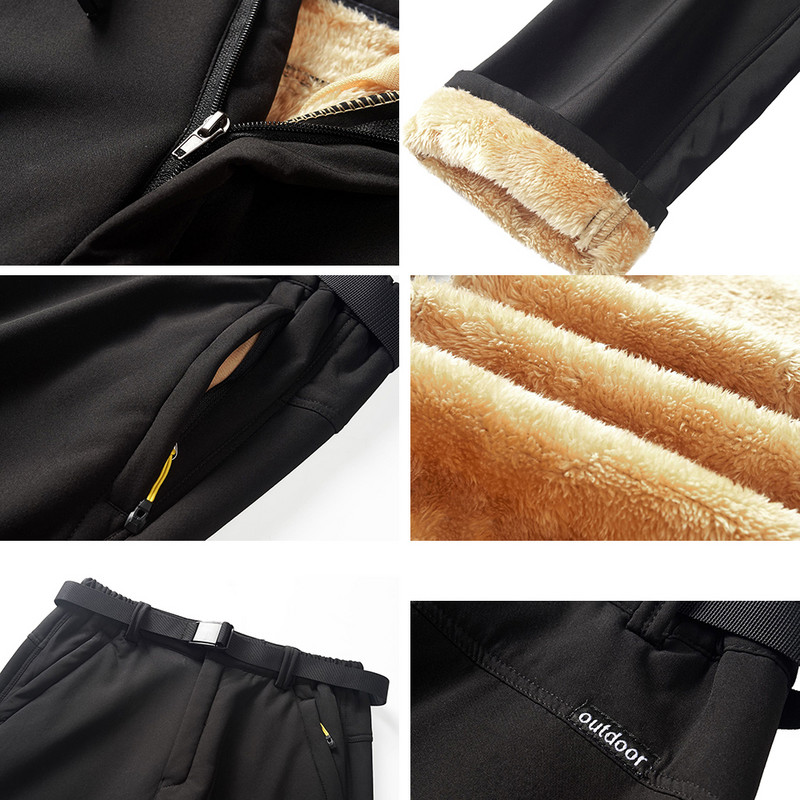 Téli sínadrágok férfiaknak női kültéri kiváló minőségű szélálló vízálló meleg hó nadrágok kültéri snowboard túranadrágok