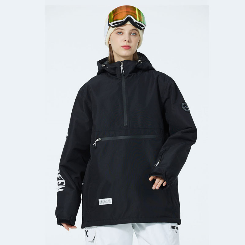 Síruházat Férfi Női Sí Snowboard Ruha Kapucnis Ocer Méret Ruházat Nadrág szett Meleg cukorka színű kültéri havas sportruházat