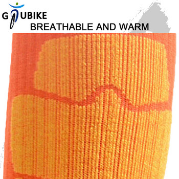 GTUBIKE Χειμερινές θερμικές μακρυσωλήνες κάλτσες Αντιολισθητική αντοχή Terry Bottom Thicken Unisex Αναρρίχηση Πεζοπορία Ποδηλασία Κάλτσες σκι