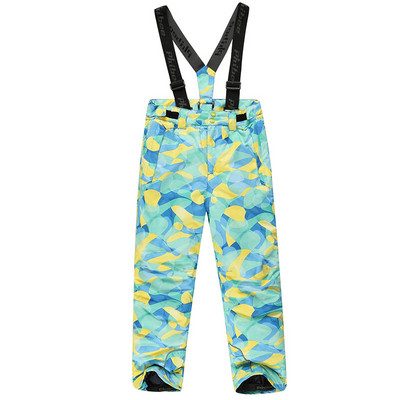 Detector Copii iarnă în aer liber Rezistent la apă Rezistent la vânt Respirabil Pantaloni de snowboard Pantaloni de schi Băieți 6-16 ani Pantaloni Impermeabili