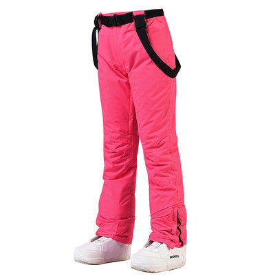 -30 Pantaloni de zăpadă pentru femei și bărbați, unsex, călduroși, pentru sporturi de iarnă, cu centură de sport în aer liber, pantaloni de snowboarding, impermeabili, rezistenți la vânt, pentru costum de schi.