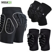 WOSAWE Unisex EVA Extreme Outdoor Sports Skate Snowboard Προστασία Σκι Προστατευτικό Skating Προστατευτικό σορτς με επένδυση ισχίου