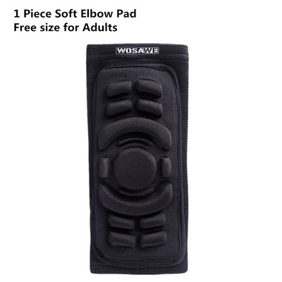 WOSAWE Unisex EVA Extreme Outdoor Sports Skate Snowboard Προστασία Σκι Προστατευτικό Skating Προστατευτικό σορτς με επένδυση ισχίου