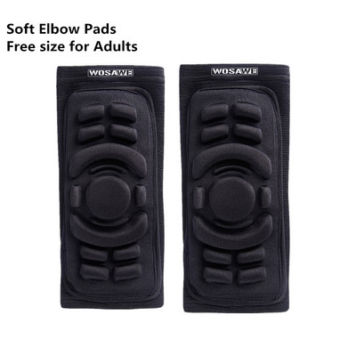WOSAWE Unisex EVA Extreme Outdoor Sports Skate Snowboard Προστασία Σκι Προστατευτικό Skating Προστατευτικό σορτς με επένδυση ισχίου