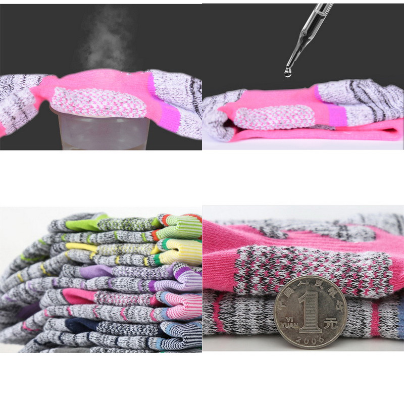 R-BAO 1 pár őszi téli pamut kültéri hegymászó túrázás sízokni vastag meleg fél sportzokni nőknek férfi nagykereskedés