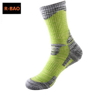 Őszi téli pamut kültéri hegymászó sítúra zokni vastag női férfi sportzokni futáshoz Snowboard kemping