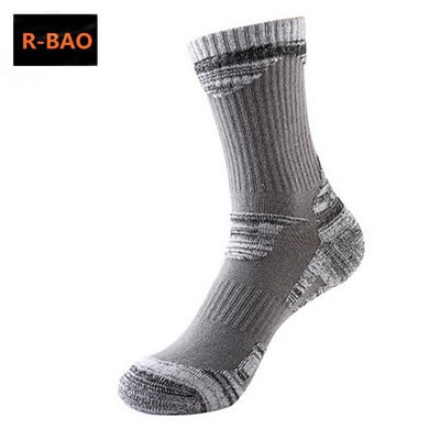 Őszi téli pamut kültéri hegymászó sítúra zokni vastag női férfi sportzokni futáshoz Snowboard kemping