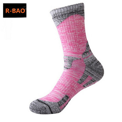 Őszi téli pamut kültéri hegymászó sítúra zokni vastag női férfi sportzokni futáshoz Snowboard kemping