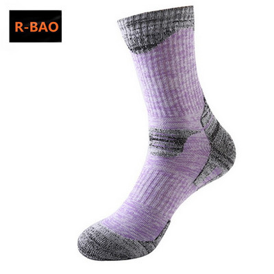Őszi téli pamut kültéri hegymászó sítúra zokni vastag női férfi sportzokni futáshoz Snowboard kemping