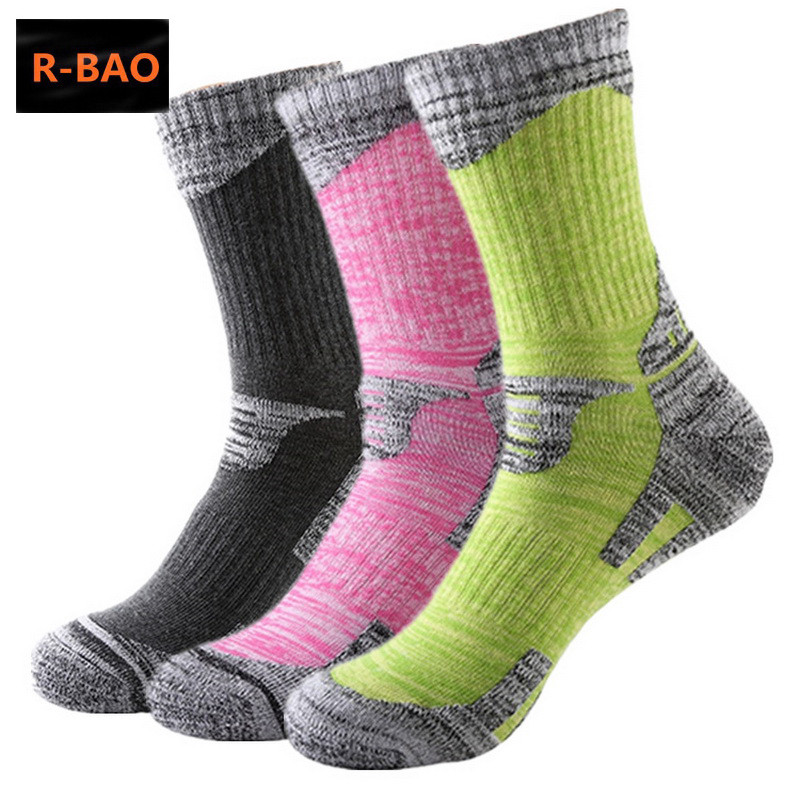 Őszi téli pamut kültéri hegymászó sítúra zokni vastag női férfi sportzokni futáshoz Snowboard kemping