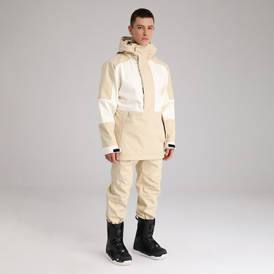 Sport Bărbați Costume de schi Jachetă Pantaloni Munte Bărbați Costum de zăpadă Iarnă Seturi de schi alpin Impermeabil Trening Barbat Haine cu snowmobilul