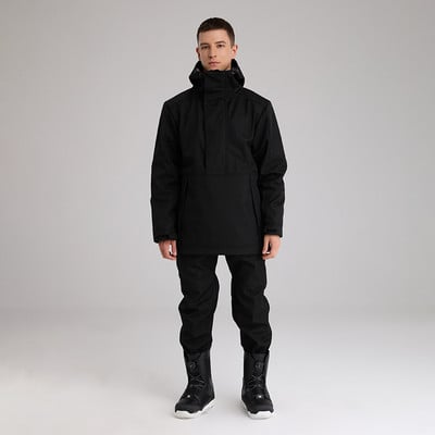 Sport Bărbați Costume de schi Jachetă Pantaloni Munte Bărbați Costum de zăpadă Iarnă Seturi de schi alpin Impermeabil Trening Barbat Haine cu snowmobilul