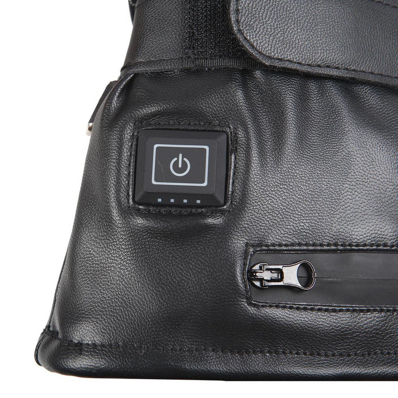 Zimske električne grijane rukavice s dodirnim zaslonom prstiju USB punjive rukavice za jahanje za rad po hladnom vremenu Zimski sportovi na otvorenom