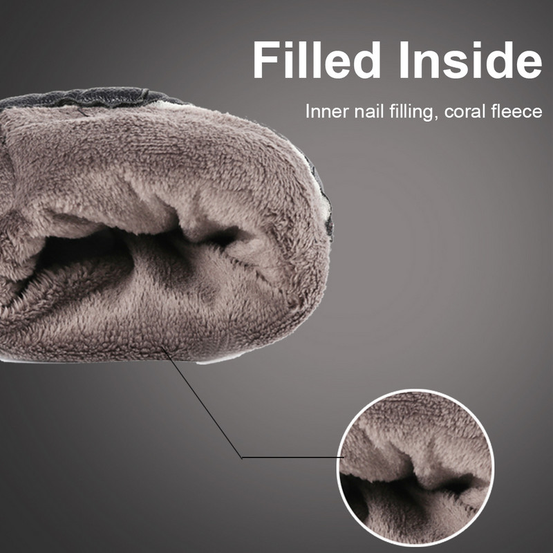 Šildomos žiemos pirštinės Elektrinės šildomos pirštinės, atsparios vandeniui, atsparios vėjui, jutiklinis ekranas su USB maitinamos šildomos pirštinės vyrams, moterims