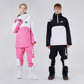 Téli sport női férfi hóruhák kabát nadrágok snowboard női síelő készletek bemelegítő hegyi férfi tréningruhák szabadtéri női ruhák