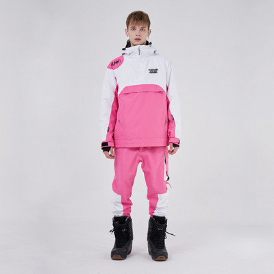 Téli sport női férfi hóruhák kabát nadrágok snowboard női síelő készletek bemelegítő hegyi férfi tréningruhák szabadtéri női ruhák