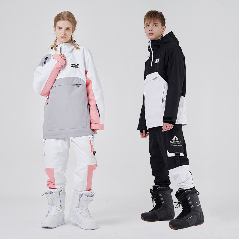 Téli sport női férfi hóruhák kabát nadrágok snowboard női síelő készletek bemelegítő hegyi férfi tréningruhák szabadtéri női ruhák