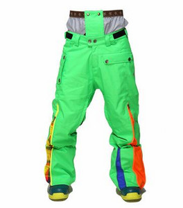 Téli Férfi sínadrágok Vastag meleg Snowboard nadrágok Sínadrágok övvel Kültéri sportnadrágok Vízálló férfi sínadrágok