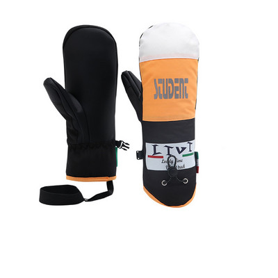 2022 téli vízálló női hókesztyű kültéri sport férfi kerékpáros ujjatlan meleg női síkesztyű hegyi snowboard kesztyű