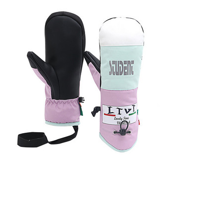 2022 téli vízálló női hókesztyű kültéri sport férfi kerékpáros ujjatlan meleg női síkesztyű hegyi snowboard kesztyű