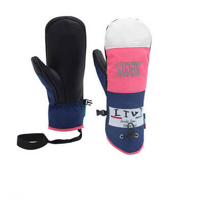 2022 téli vízálló női hókesztyű kültéri sport férfi kerékpáros ujjatlan meleg női síkesztyű hegyi snowboard kesztyű