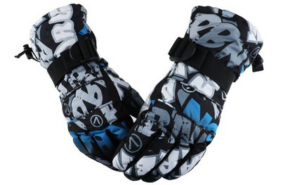 AS FISH Szélálló Vízálló Thermal Női Férfi Téli Síkesztyű Snowboard Motorosszán