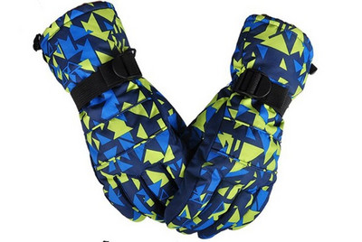 AS FISH Szélálló Vízálló Thermal Női Férfi Téli Síkesztyű Snowboard Motorosszán