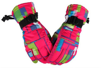 AS FISH Szélálló Vízálló Thermal Női Férfi Téli Síkesztyű Snowboard Motorosszán