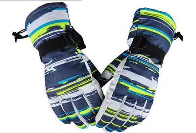 AS FISH Szélálló Vízálló Thermal Női Férfi Téli Síkesztyű Snowboard Motorosszán