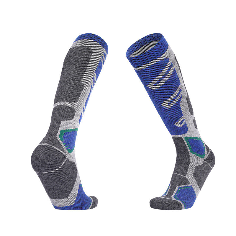 Téli Női Férfi Merinó Gyapjú Meleg Sízokni Hó Szabadtéri Sport Kerékpározás Gördeszka Túrázás Harisnya termozokni