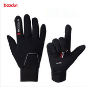 BOODUN téli vízálló síkesztyű férfi női hővisszaverő meleg téli kerékpáros kesztyű hó síelés sport motoros kesztyű