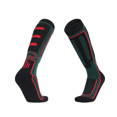 Noi de iarnă lână merinos șosete calde de schi zăpadă bărbați femei sport în aer liber skateboarding drumeții ciorapi termoșosete